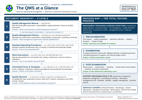 IG — IG 01 QMS at a Glance LAB QM 001