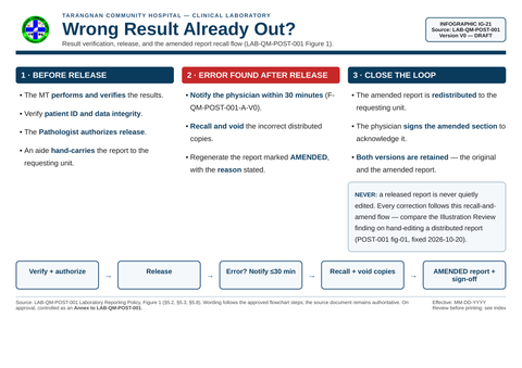IG-21 — Amended Reports